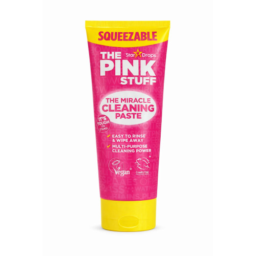 Чистяча паста універсальна The Pink Stuff Miracle Cleaning Paste Squeezable, 200 г